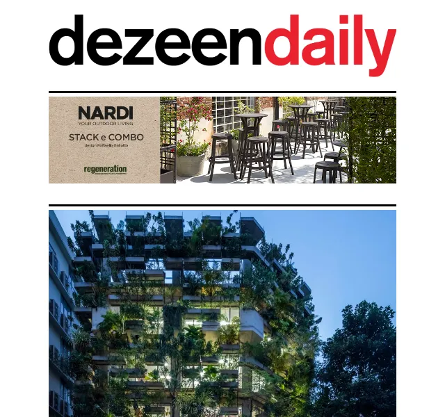 Dezeen Daily: Architektonické novinky a inspirativní projekty – červen 2026 | Nuslet.cz