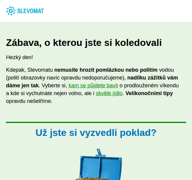 Slevomat: Velikonoční zážitky a degustační menu – červen 2023 | Nuslet.cz