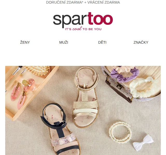 Spartoo: Letní boty Little Mary pro děti – červen 2026 | Nuslet.cz