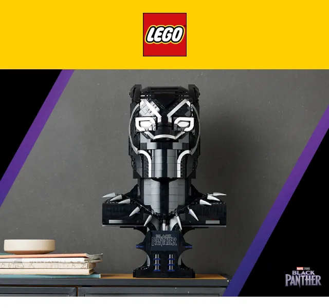 LEGO: Nová stavebnice Black Panther a filmové sady – červen 2026 | Nuslet.cz