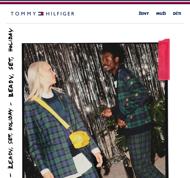 Tommy Hilfiger: Zimní preppy styl – červen 2026 | Nuslet.cz