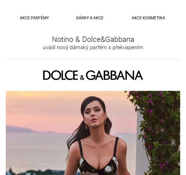Notino: Devotion Intense od Dolce&Gabbana – červen 2026 | Nuslet.cz