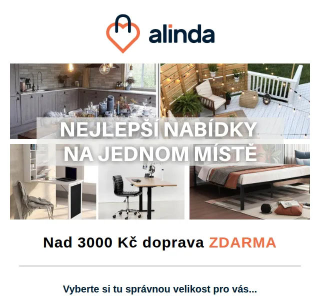 Alinda.cz: Výsuvná markýza a balkonový nábytek – červenec 2026 | Nuslet.cz