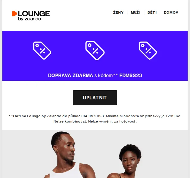 Lounge by Zalando: Jarní výprodej se slevou min. 60 % – červen 2026 | Nuslet.cz