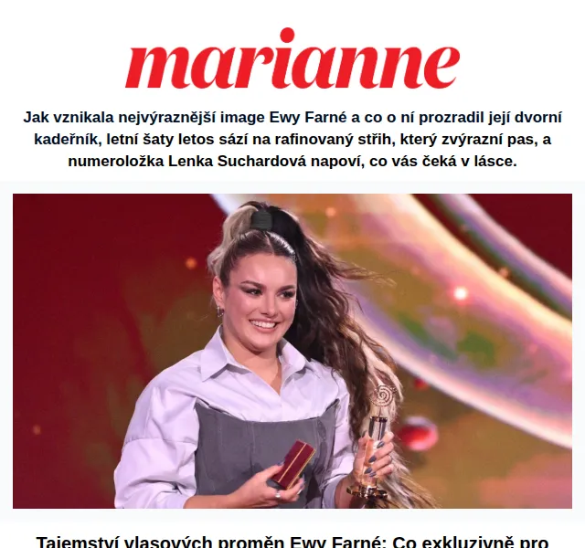 Marianne: Letní šaty, tipy na péči – Červen 2026 | Nuslet.cz