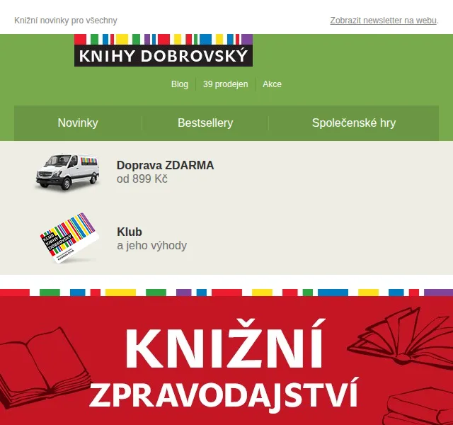 KnihyDobrovsky.cz: Knižní novinky – červen 2026 | Nuslet.cz