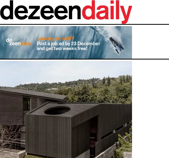 Dezeen Daily: Architektonické skvosty a designové zprávy – červen 2026 | Nuslet.cz