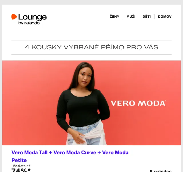 Lounge by Zalando: Slevy až 79 % na módu – červenec 2026