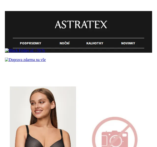 Astratex.cz: Až 70% slevy Black Friday – červen 2026 | Nuslet.cz