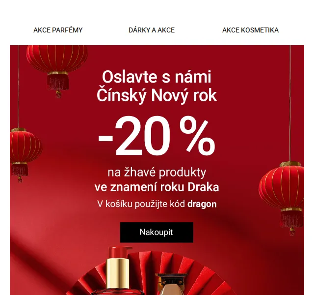 Notino: 20% sleva na žhavé produkty a 15% na líčení – červen 2026 | Nuslet.cz