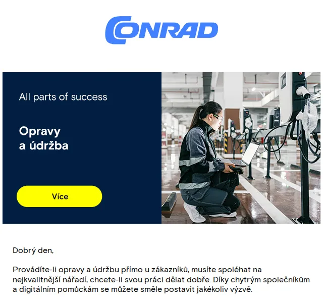Conrad: Měřicí technika a nářadí – červen 2026 | Nuslet.cz