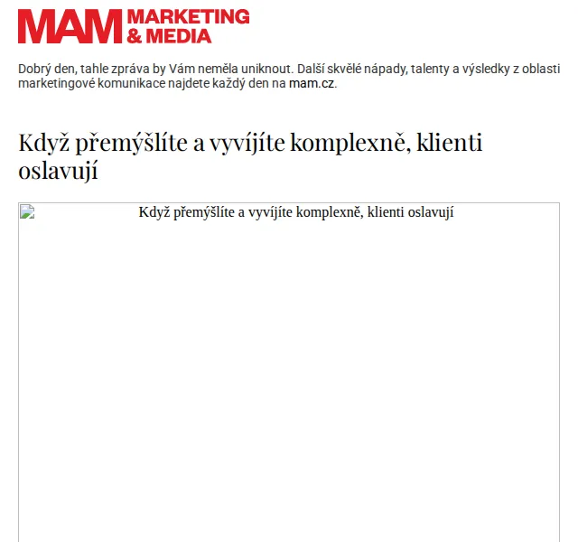 Marketing & Media: Novinky z marketingové komunikace – červen 2026 | Nuslet.cz