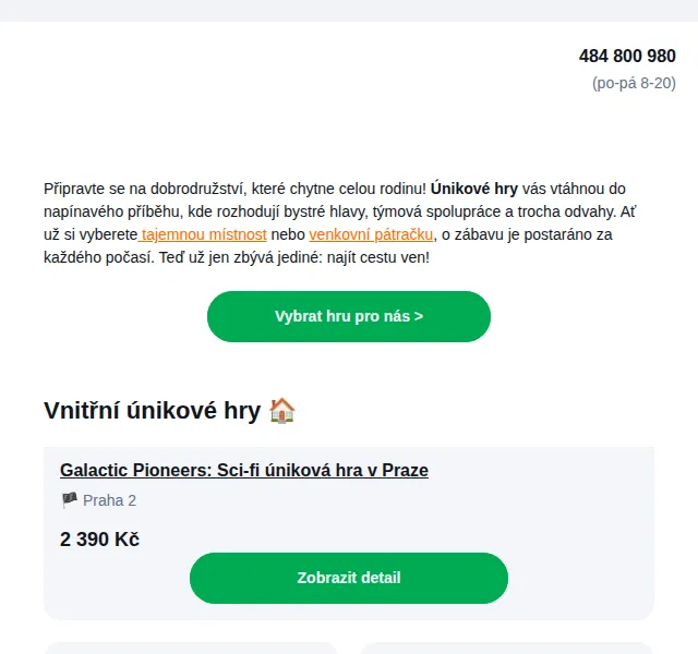 Adrop: únikové hry pro celou rodinu – červenec 2026 | Nuslet.cz