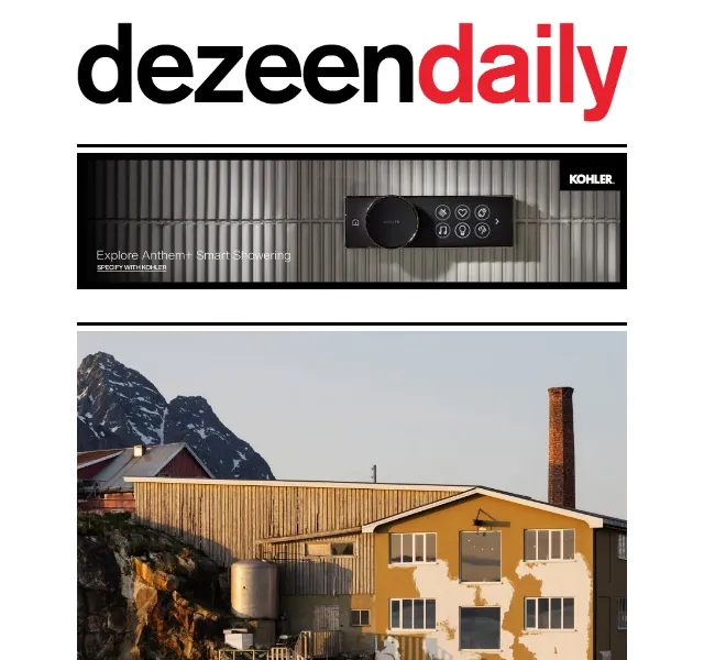 Dezeen Daily: Architektonické novinky – červen 2026 | Nuslet.cz