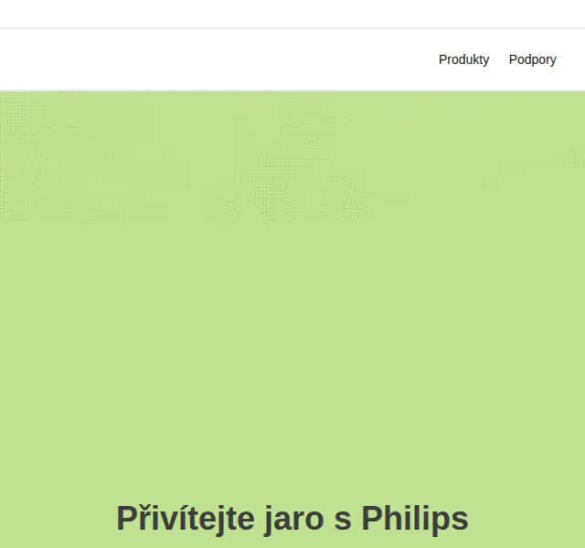 Philips: Jarní slevy až 30 % – červen 2026 | Nuslet.cz