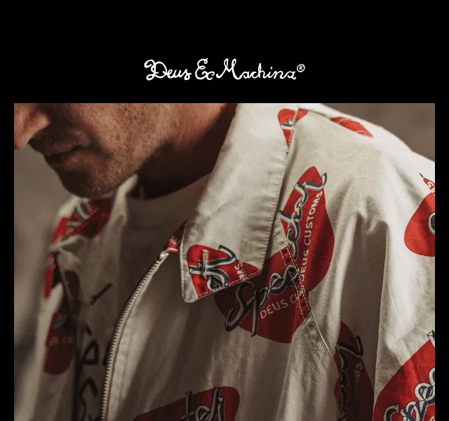 Deus Ex Machina Europe: Specter Design capsule – limitovaná edice | červen 2026 | Nuslet.cz