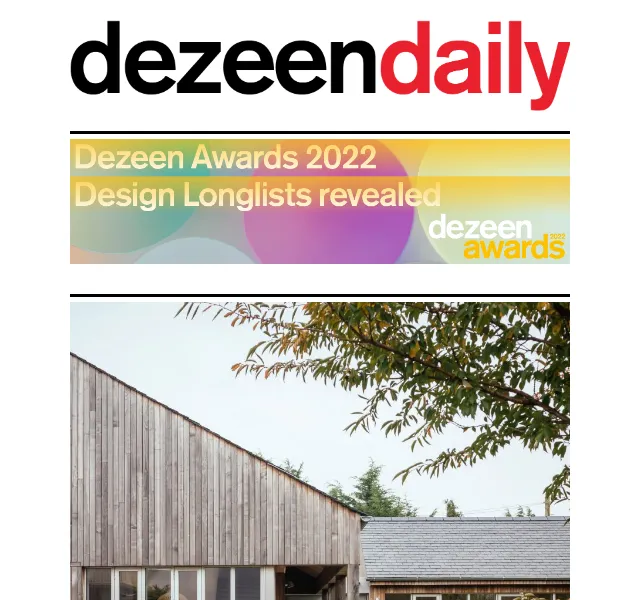 Dezeen Daily: Novinky architektury a designu – červen 2026 | Nuslet.cz