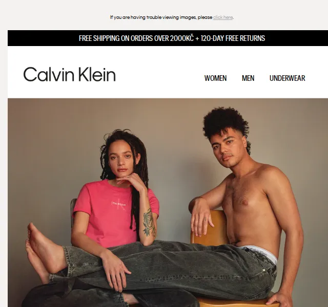 Calvin Klein: Pride Collection 2026 – červen 2026 | Nuslet.cz