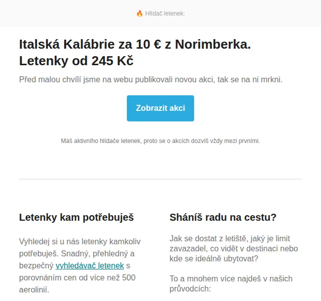 Cestujlevne.com: Italská Kalábrie za 10 € – červen 2026 | Nuslet.cz