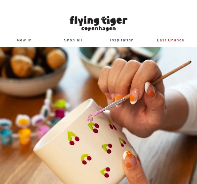 Flying Tiger Copenhagen: DIY Mug Novinka – červenec 2026 | Nuslet.cz
