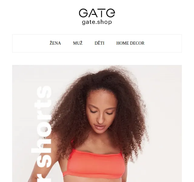 gate.shop: Šortky na léto od 278 Kč – červen 2026 | Nuslet.cz