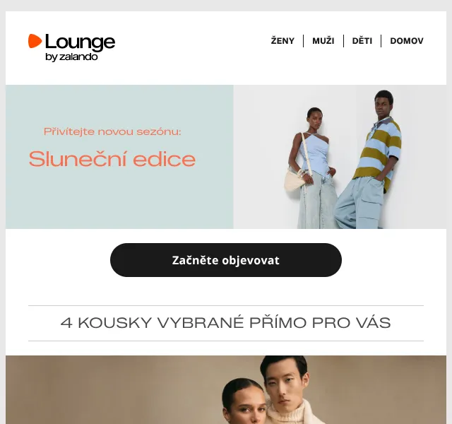 Lounge by Zalando: Sleva až 85 % – květen 2026 | Nuslet