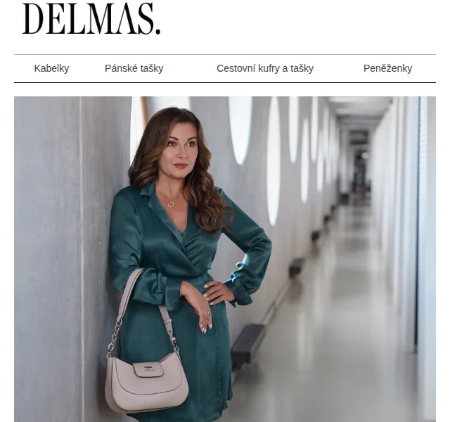 Delmas: Elega by Dana M podzim/zima 2022 – červen 2026 | Nuslet.cz