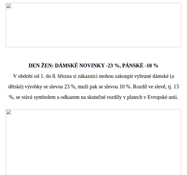 ANSWEAR: Dámské novinky -23 % ke Dni žen – březen 2026 | Nuslet.cz