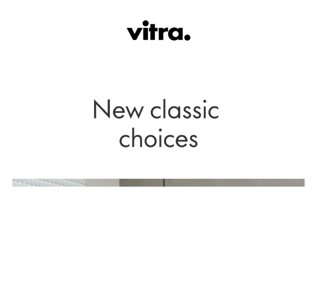 Vitra: nová kolekce jaro/léto – červen 2026 | Nuslet.cz