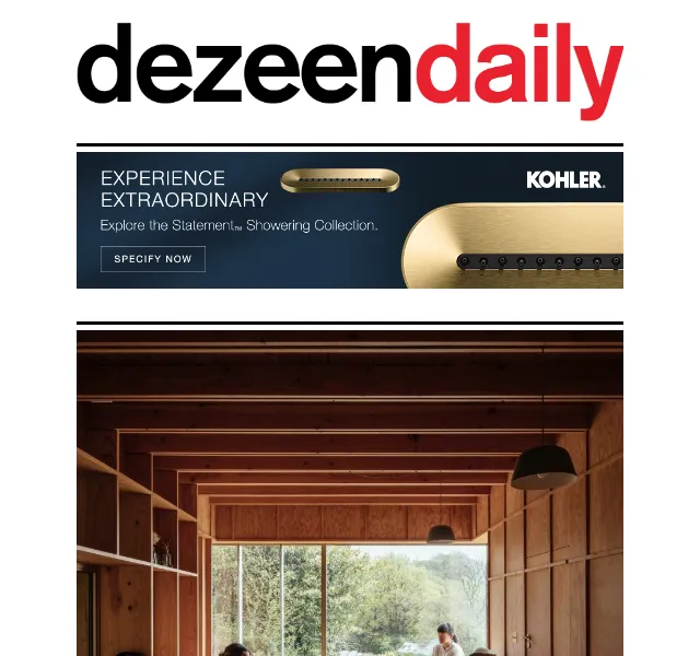 Dezeen Daily: novinky v architektuře a designu – červen 2026 | Nuslet.cz