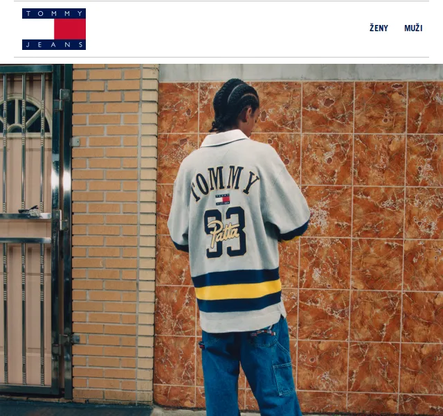 Tommy Hilfiger: Patta x Tommy kolekce – červen 2026 | Nuslet.cz