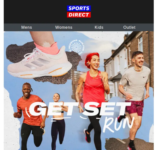 Sportsdirect: Running slevy – Nike, adidas, New Balance – červen 2026 | Nuslet.cz