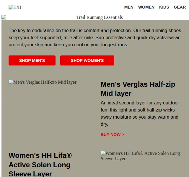 Helly Hansen: trailové vybavení na léto – červen 2026 | Nuslet.cz