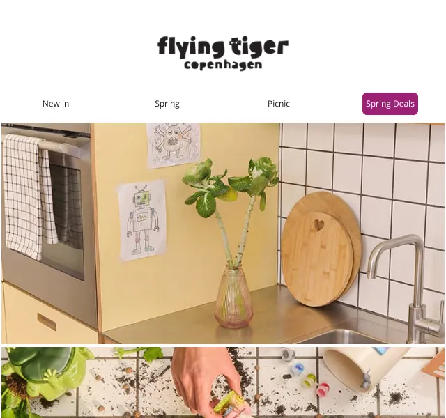 Flying Tiger Copenhagen: Nová jarní kolekce – duben 2026 | Nuslet.cz