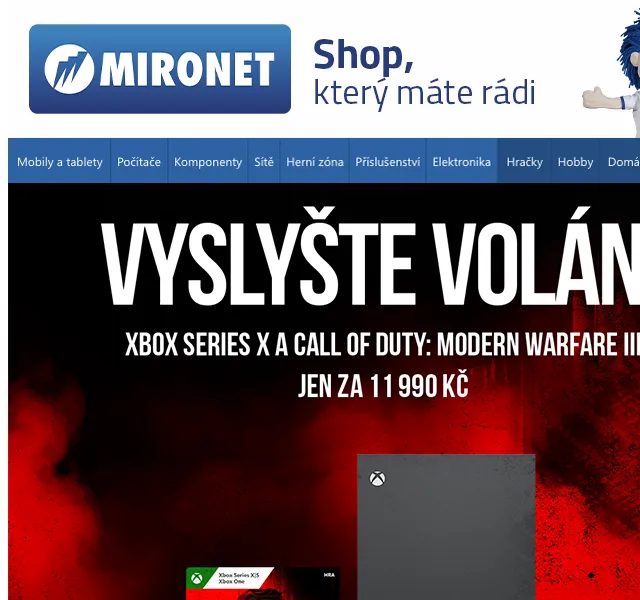 Mironet: Super zážitek s XBOX – červen 2026 | Nuslet.cz