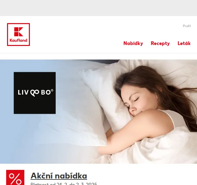 Kaufland: Liv&Bo ložní povlečení a závěsy od 59,90 Kč – červen 2026 | Nuslet.cz