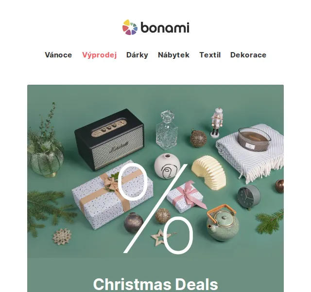 Bonami: Až -70 % na nábytek a dekorace – červen 2026 | Nuslet.cz