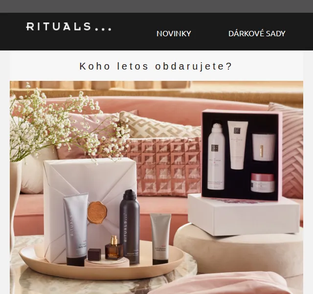 Rituals: Valentýnské dárky + dárek zdarma – červen 2026 | Nuslet.cz
