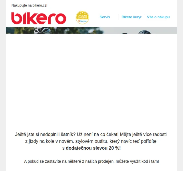 czbikero: Stylové oblečení 20% sleva – červen 2026 | Nuslet.cz