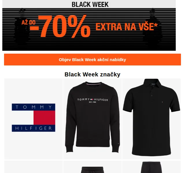 ABOUT YOU: Black Week slevy až 70 % – červenec 2026 | Nuslet.cz
