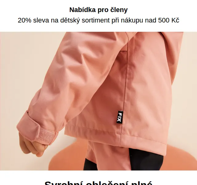Lindex: 20% sleva na dětský sortiment – červen 2026 | Nuslet.cz
