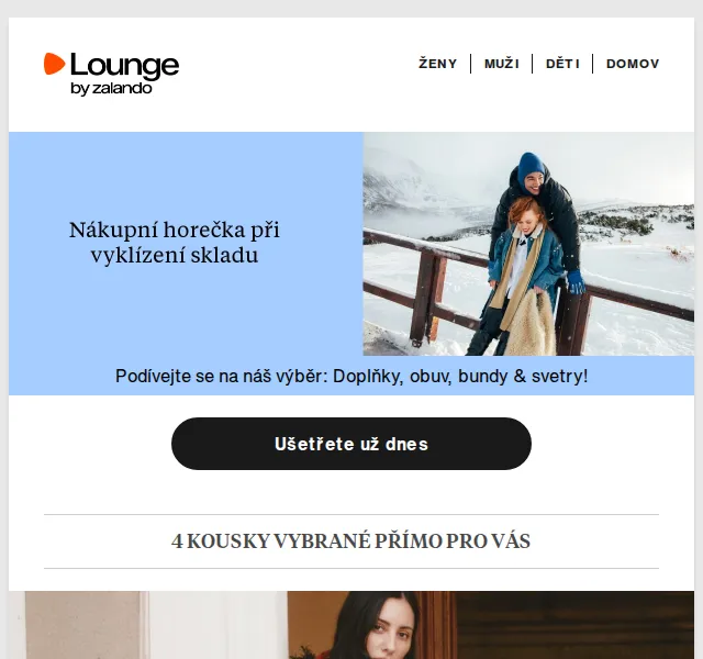 Lounge by Zalando: GANT, Ellesse & WAL G. slevy až 80 % – červen 2026 | Nuslet.cz