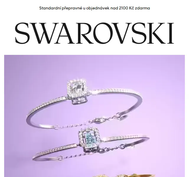 Swarovski: Objevte ikony Millenia – červenec 2026 | Nuslet.cz