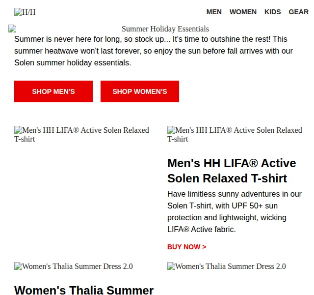 Helly Hansen: letní kolekce Solen – červenec 2026 | Nuslet.cz