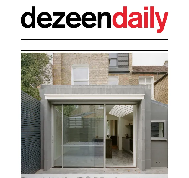 Dezeen Daily: Novinky z architektury a designu – červen 2026 | Nuslet.cz