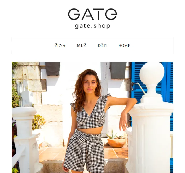 Gate.shop: Letní výprodej s cenami od 88 Kč – červenec 2026 | Nuslet.cz