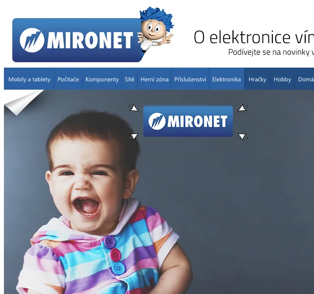 Mironet: Vše pro nejmenší v akci – červen 2026 | Nuslet.cz