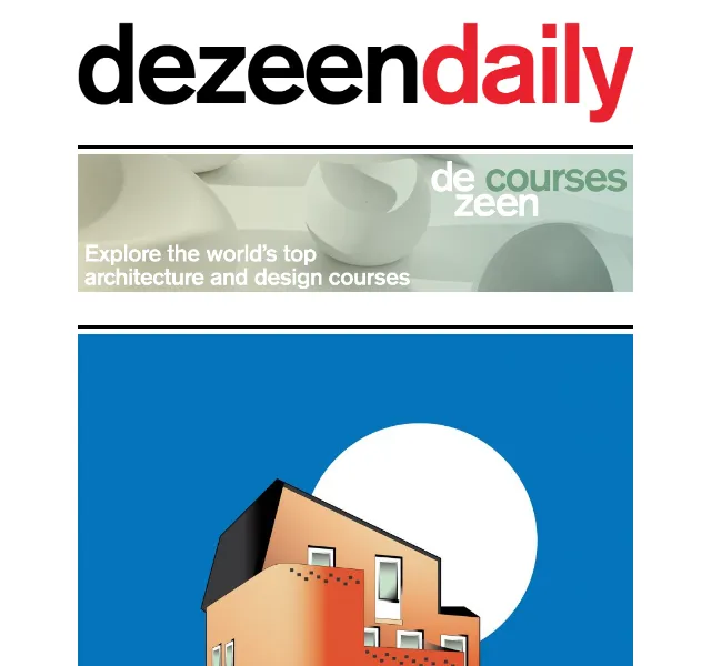 Dezeen Daily: Designové novinky z architektury – červen 2026 | Nuslet.cz