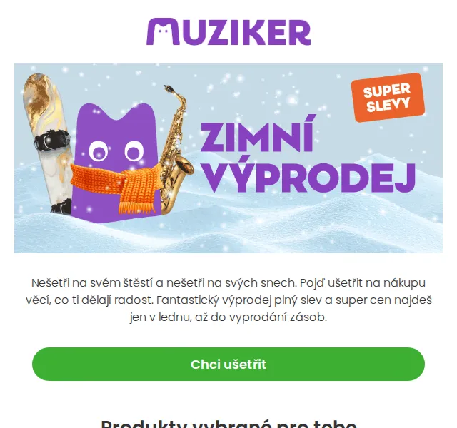 Muziker: zimní výprodej Yamaha CLP – červen 2026 | Nuslet.cz