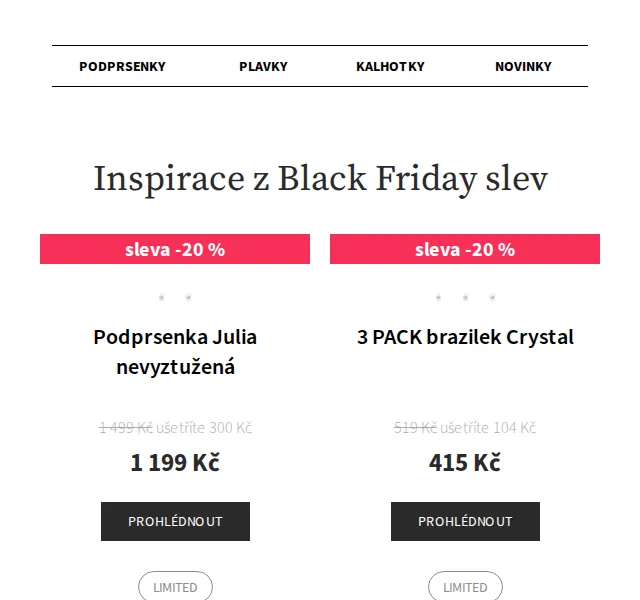 Astratex.cz: Black Friday slevy až -60 % – červen 2026 | Nuslet.cz